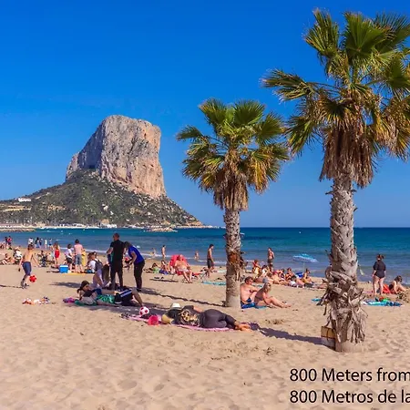 Bay Apartment Calpe